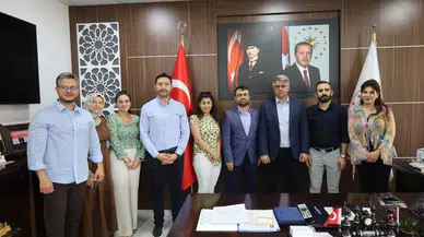 Sivas’ta Sağlık-Sen’den Aile ve Sosyal Hizmetler İl Müdürlüğüne Ziyaret