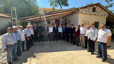 Kaymakam Karababa’dan Köy Ziyaretleri