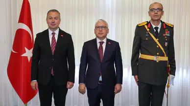 Sivas’ta 30 Ağustos Zafer Bayramı Tebrikat Töreni Gerçekleştirildi