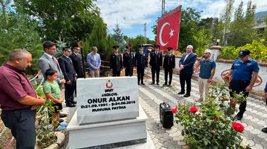 Sivas’ta Şehidimiz Onur Alkan Dualarla Yâd Edildi