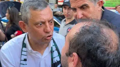 Özgür Özel'in İzmit Ziyaretinde Gergin Anlar: Vatandaş Kolunu Çekince Sert Tepki Gösterdi