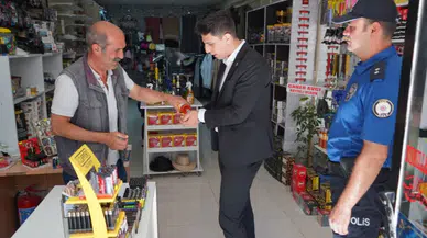 Kangal Kaymakamı Yıldırım’dan Esnaf ve Emniyet Ziyaretleri