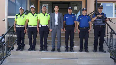 Kangal Kaymakamı Yıldırım’dan Bölge Trafik İstasyonuna Ziyaret