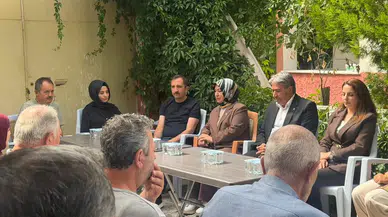 AK Parti Sivas Teşkilatı İmranlı'da Buluştu! Belediye Başkanı Ali Ürek'e Anlamlı Ziyaret