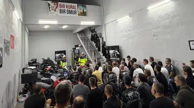Çanakkale'de Jandarmadan Motosikletlilere Sıkı Denetim Ve Bilgilendirme