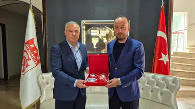 Sivasspor’a Demiryol-İş Sendikası’ndan Destek Ziyareti