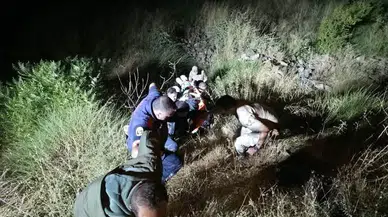 Hatay Hassa'da Korkunç Kaza! Yamaçtan Düşen Vatandaş İçin Ekipler Seferber Oldu
