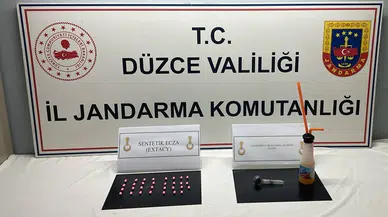 Düzce İl Jandarma Komutanlığı'ndan Haftalık Bilanço: 161 Olayın Yüzde 98'i Aydınlatıldı