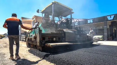 Sivas’ta Ulaşım ve Altyapı Çalışmaları Sürüyor
