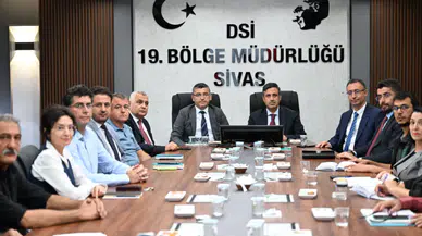 DSİ Teftiş Kurulu Başkanı Gökalp’ten Sivas’a Ziyaret