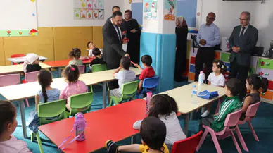 İl Müftüsü Hasan Limon’dan Sivas’ta 4-6 Yaş Kur’an Kurslarına Ziyaret
