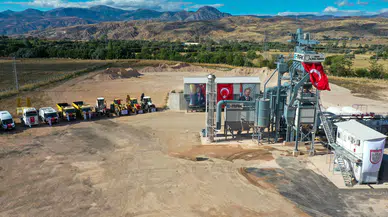 Sivas'ta Dev Ulaşım Hamlesi! Suşehri Asfalt Plenti Törenle Açıldı