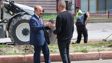 Şarkışla’da Altyapı Çalışmalarında Koordinasyon Vurgusu: Başkan Kasım Gültekin’den ÇEDAŞ Mesajı