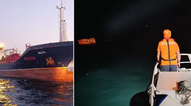 MSB'den Marmara Denizi'ndeki gemi kazasına ilişkin açıklama