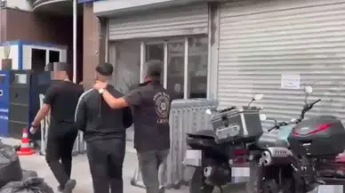 150 polis 78 adrese girdi: İzmir’de 184 kişi yakalandı