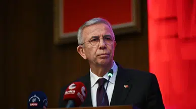 Ankara'da Flaş Gelişme: ABB Başkanı Mansur Yavaş İstifa Etti