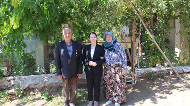 Hafik’te Kaymakam Çaldağı’ndan Köy Ziyaretleri