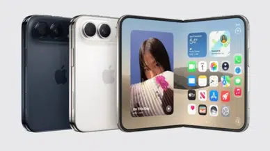 Apple'ın katlanabilir telefon planları: iPhone Duo Max geliyor