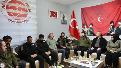 Başkan Adem Uzun, ANDA Arama Kurtarma Derneği’ni Ziyaret Etti