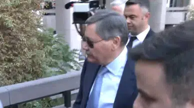 Melih Gökçek Ankara Adliyesi'nde Soruşturma Kapsamında İfade Veriyor