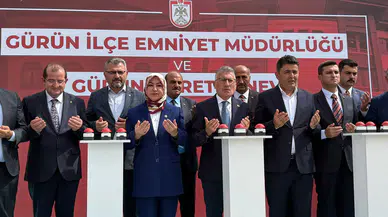 Gürün’de 160 Milyon TL’lik İki Yatırım İçin İlk Harç Döküldü