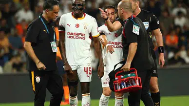 Galatasaray'dan Kötü Haber Came: Osimhen Ve Lemina En Az 3 Hafta Sahalardan Uzak Kalacak