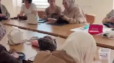 Sivas’ta Tel Kırma Sanatı Geleceğe Taşınıyor