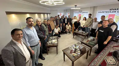Sivas Gazeteciler Cemiyetinde Kemal Doğan Dönemi Başladı