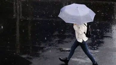 Bugün Sağanak ve Gök Gürültülü Yağış Bekleniyor! Meteoroloji Sivas İçin Uyardı