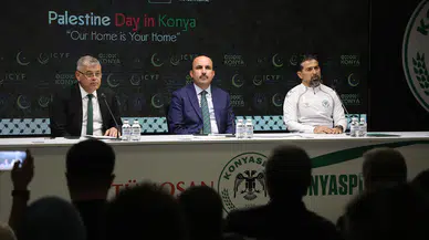 Konya'da Tarihi Dayanışma: Filistin Dostluk Maçıyla Kenetleniyor