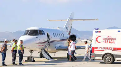 Girne Feribot Kazasında Yaralanan Gebe Kadın Türkiye’ye Getirildi