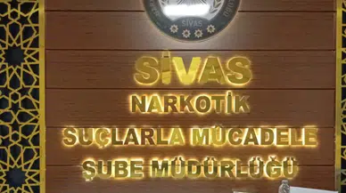 Sivas’ta Narkotik Operasyonu: 31 Bin 658 Kullanımlık Uyuşturucu Ele Geçirildi