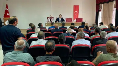 Ulaş’ta Muhtarların Talep ve Sorunları Dinlendi