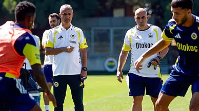 Fenerbahçe'de İsmail Kartal Takımın Başında Antrenmana Çıktı! Romelu Lukaku İle Gülümseten Anlar
