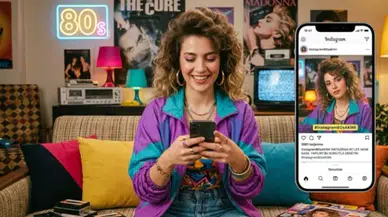Yapay zekayla 80’ler fotoğrafı nasıl yapılır? İşte Instagram’ın yeni akımı