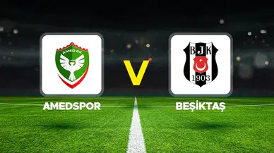 Beşiktaş zorlu deplasmanda! İşte Amed maçının 11'leri