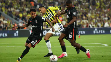 Fenerbahçe-Beşiktaş Maçında İlk 45 Dakika 1-1 Bitti