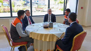 Sivas Protokolü İl Özel İdare Personeliyle Buluştu! Kırsala Hizmet Vurgusu