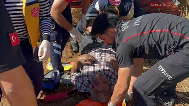 Şanlıurfa’da Korkutan Traktör Kazası! Altında Kalan Sürücü Devrededeydi