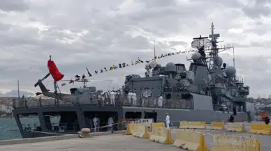 Preveze Zaferi’nin Yıl Dönümünde TCG Yıldırım Ziyarete Açıldı