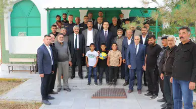 Ulaş Kaymakamı Veli Avcı, Kurtoğlu Köyü’nde Vatandaşlarla Buluştu