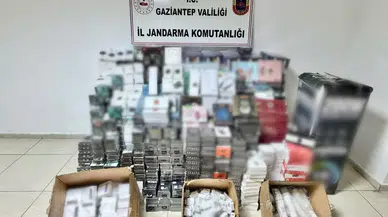 Gaziantep'te milyonluk operasyon: 4 milyon TL'lik eşya yakalandı