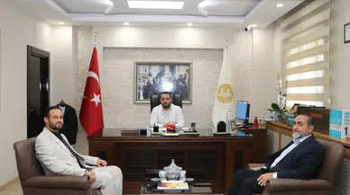 Koyulhisar İlçe Müftüsü Ali Şahin’den İl Müftüsü Hasan Limon’a Ziyaret