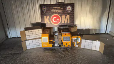 Aydın’da baskın: Tonlarca değil, binlerce kaçak ürün ele geçirildi