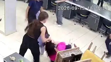 Saç Kesimini Beğenmeyen Müşterinin Yakınları Kuaförü Bastı