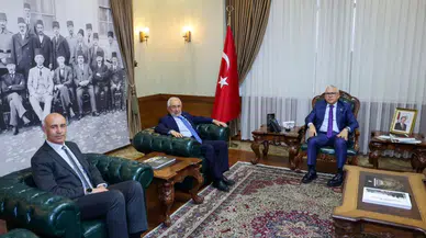 Ekrem Erdem’den Sivas Valisi Yılmaz Şimşek’e Ziyaret