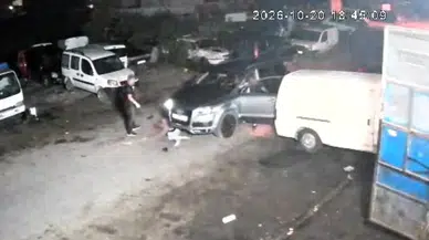Sanayi Teksas'a Döndü: Önce Ateş Etti Sonra Araçla Ezildi