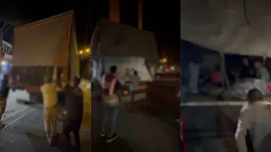 Çanakkale’de 115 Kaçak Göçmen ve 7 Organizatör Yakalandı