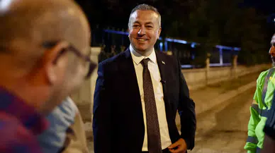 Başkan Uzun, Kardeşler Mahallesi’ndeki Asfalt Çalışmasını Yerinde İnceledi