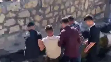 Sivas’ta Asırlık Düğün Geleneği Yaşatılıyor: Damadı Suya Bastılar